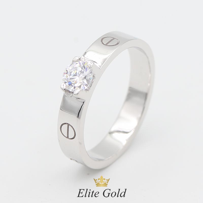Кольцо в стиле Cartier Love Engagement ring купить от 16148 грн