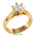 кольцо Dara в красном золоте
