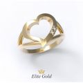 Элегантное женское кольцо Corazon в виде сердца