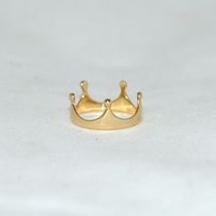 кольцо корона без камней