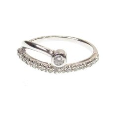 кольцо Bree с бриллиантами