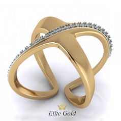 Дизайнерское женское кольцо Olas