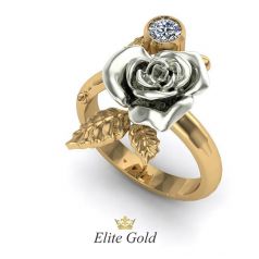 Эксклюзивное кольцо Rosa selvatica