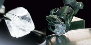 огранка алмазов в бриллиант