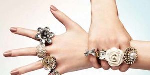 women's handmade rings