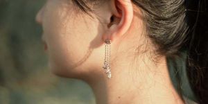 narrow earrings