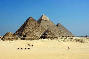 Єгипет піраміди