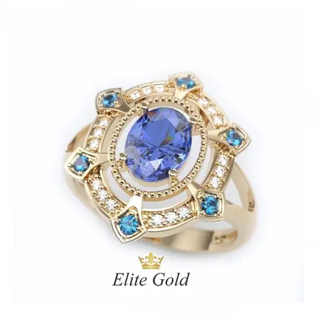 Bespoke Vendeta ring