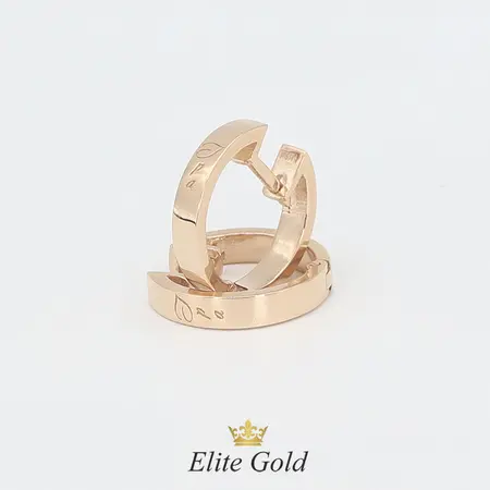 Small Classic Casual Hoop Earrings