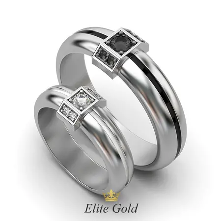 Bespoke Adelante X wedding bands