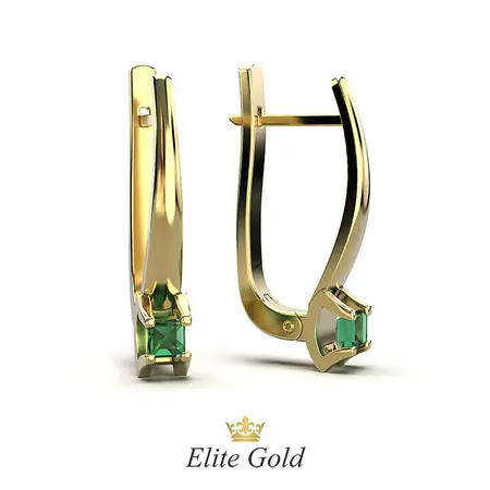 Bespoke Catalina classic earrings
