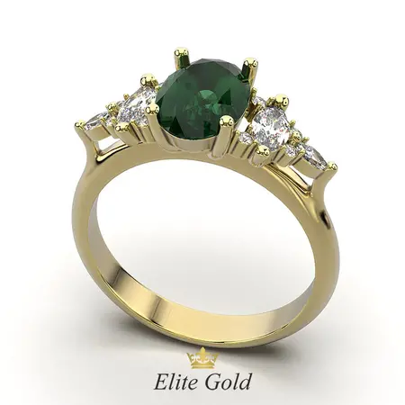 Bespoke Calliste engagement ring