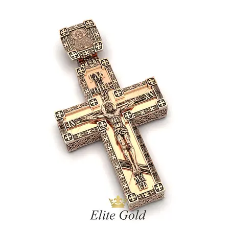 Bespoke large orthodox cross