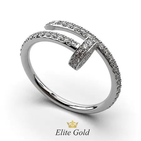 Bespoke small Nail ring