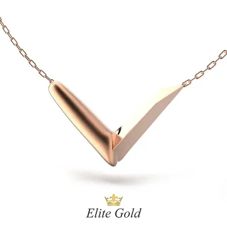 Elegant Iris necklace