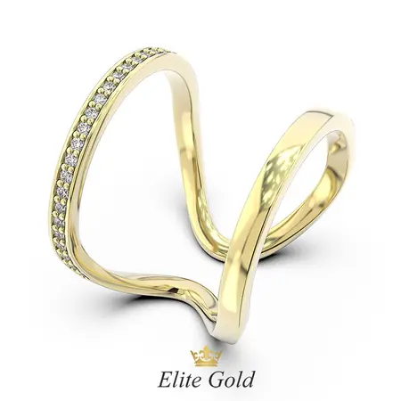 Bespoke stackable Aphra Ring