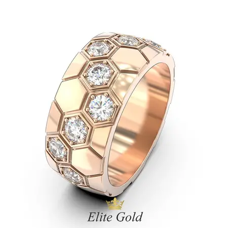 Bespoke Bessie wide ring
