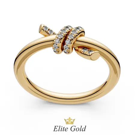Bespoke Knot Ring