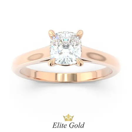 Bespoke Padme engagement ring