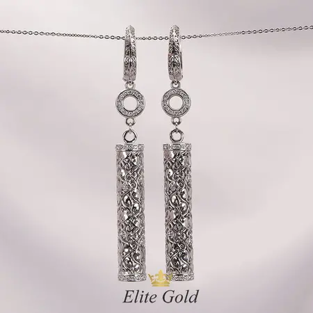 Bespoke vintage inspired Nika III earrings
