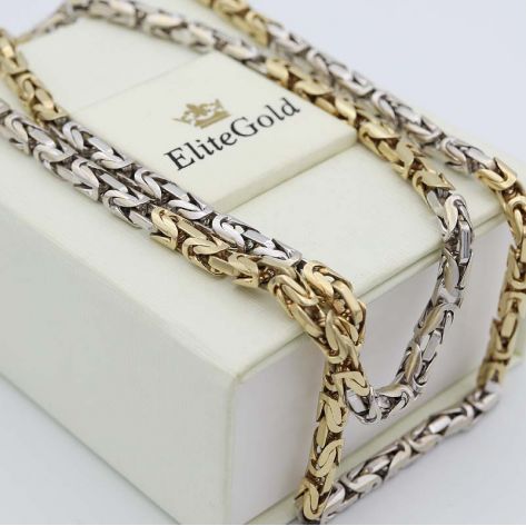 византийская цепь круглая