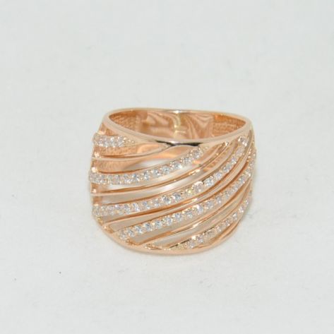 женское широкое кольцо 0858