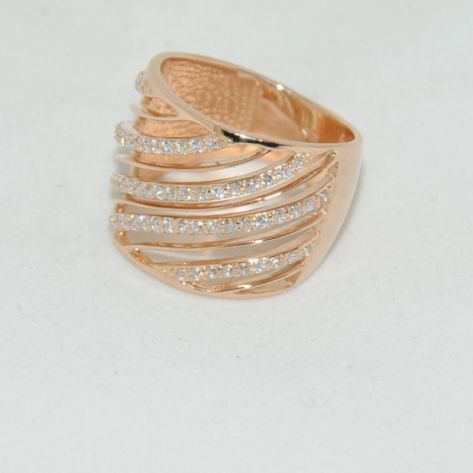 женское широкое кольцо 0858