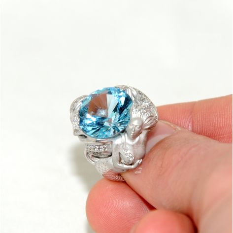 кольцо русалка