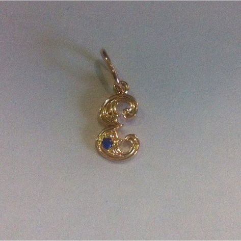 подвеска букв Е