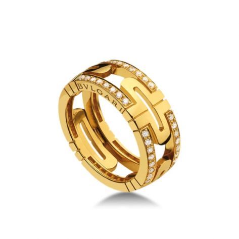 в лимонном золоте с камнями