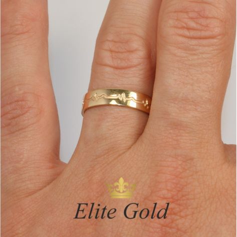 обручальные кольца пульс на пальце