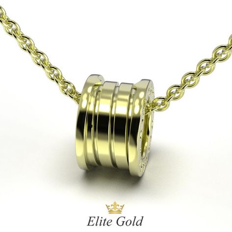 подвес в стиле булгари без камней