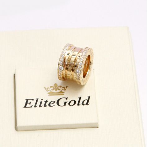 подвеска в стиле булгари с камнями в лимонном реальное фото