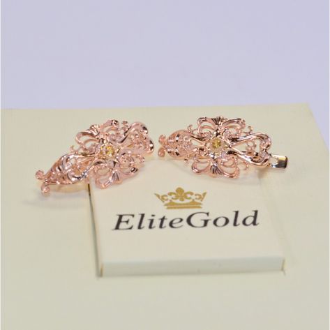 серьги без камней с узорами пример с камнями