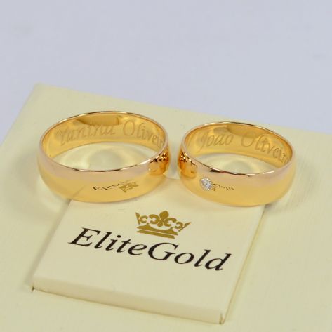 классические обручальные кольца