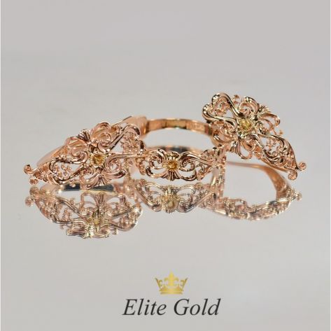 серьги без камней с узорами пример с камнями