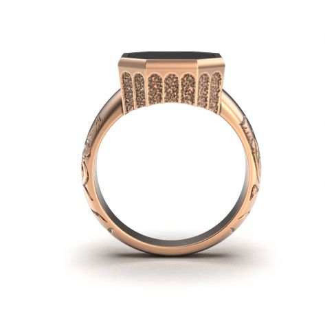 вид кольца сбоку