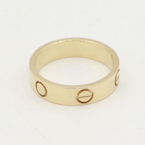 в лимонном золоте без камней