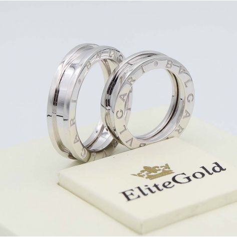 в белом золоте