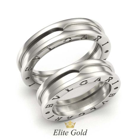 в белом золоте