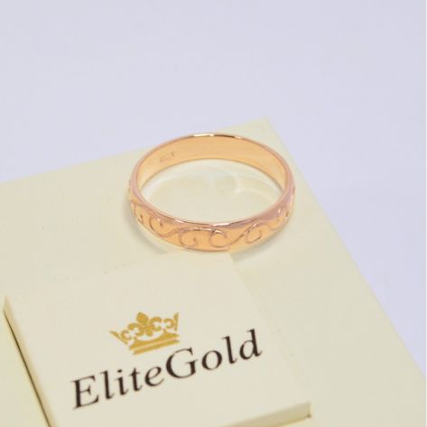 реальное фото в красном золоте