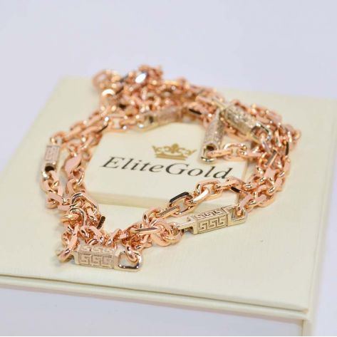 Цепь в стиле Версаче