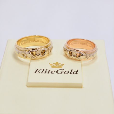 модификация - кольцо eternity округлой формы