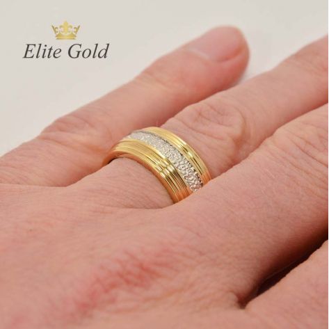 Кольцо Amantium на руке