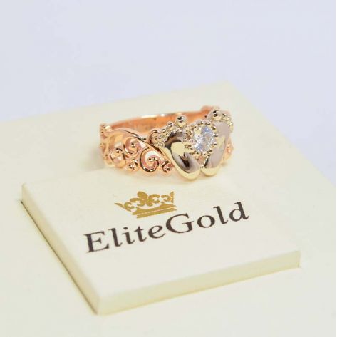 кольцо на рождение ребенка