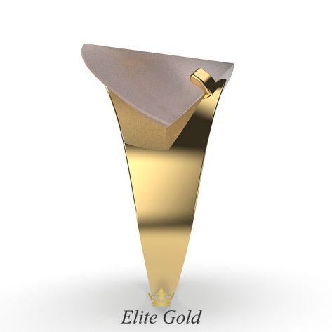 красное золото, камень клиента