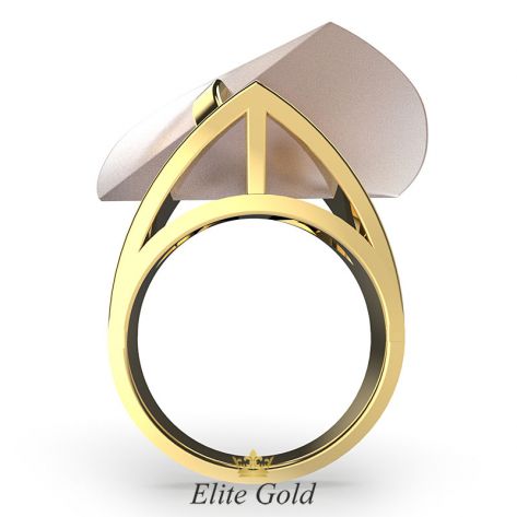 красное золото, камень клиента