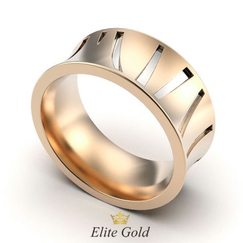 кольцо Mira с модификацией - без камней