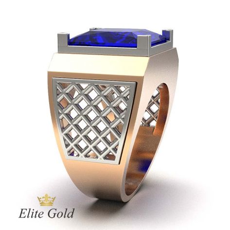 перстень Quadro сбоку