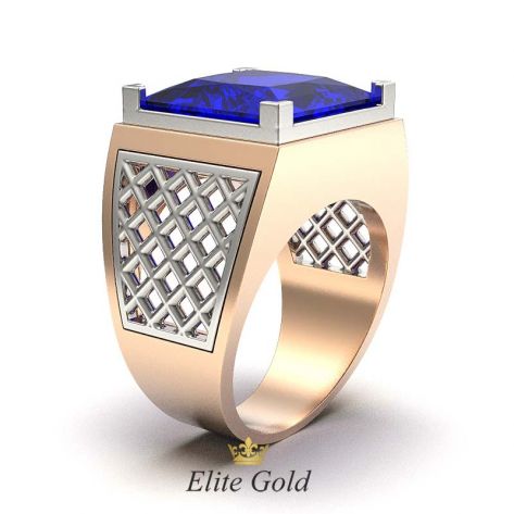 кольцо Quatro - вид сбоку